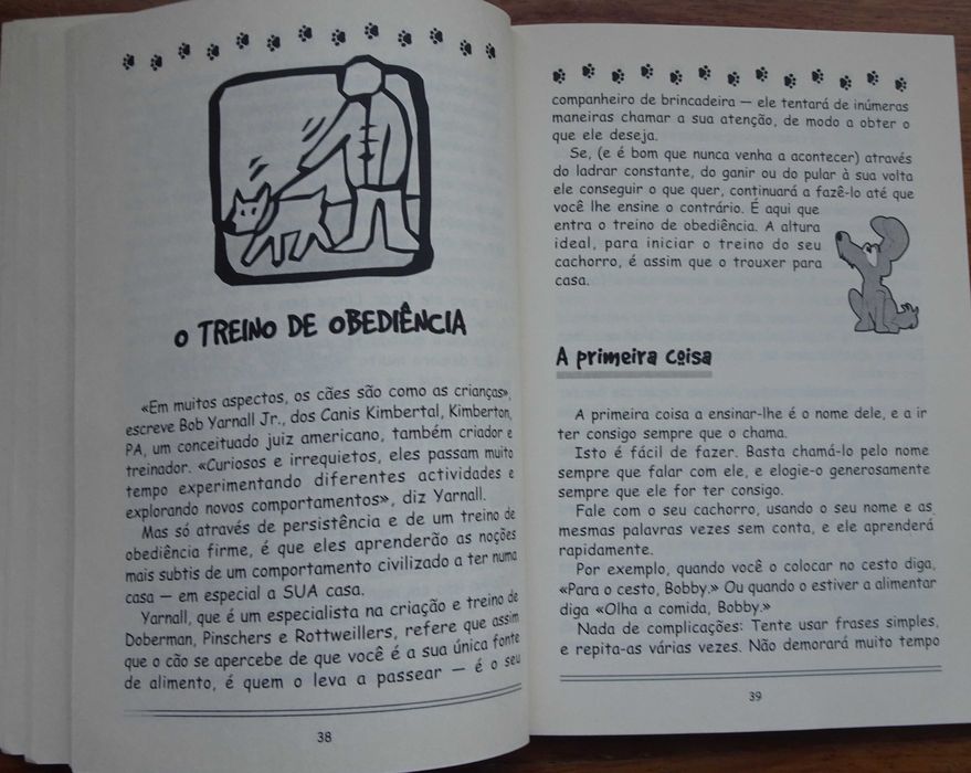 Não Há Cães Maus (O Treino Doméstico, Raças, Conselhos Úteis)