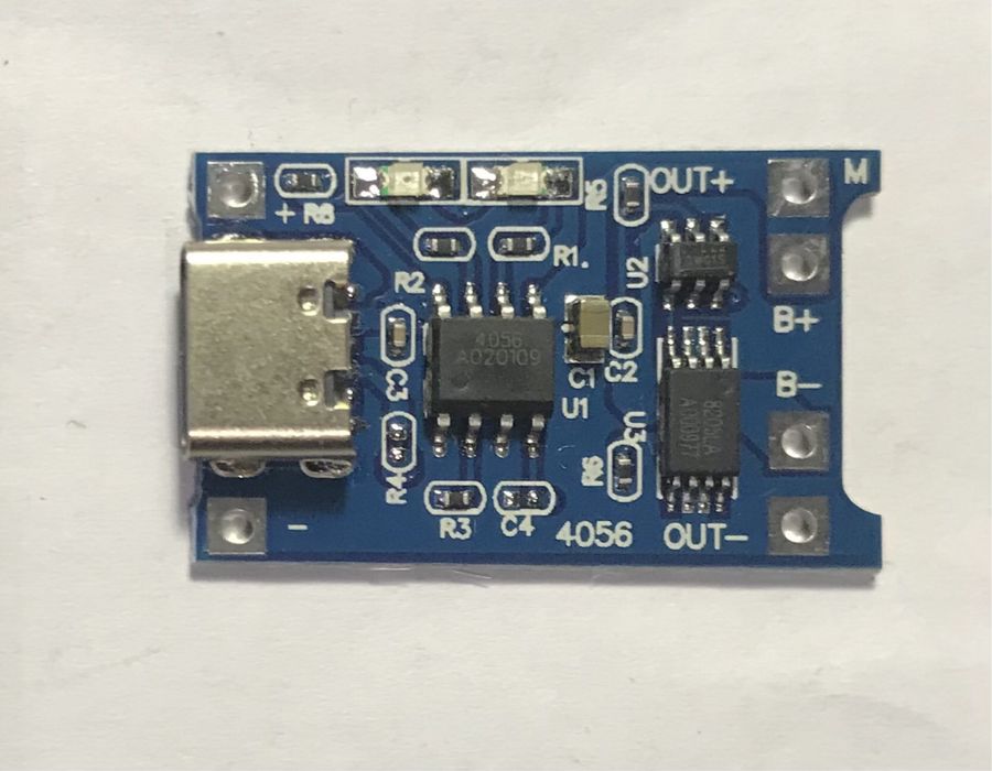Модуль зарядки IP2312, TP4056 Тіре С,мікро юсб