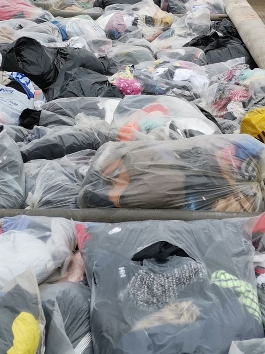 Odzież używana Dania kopenhaga