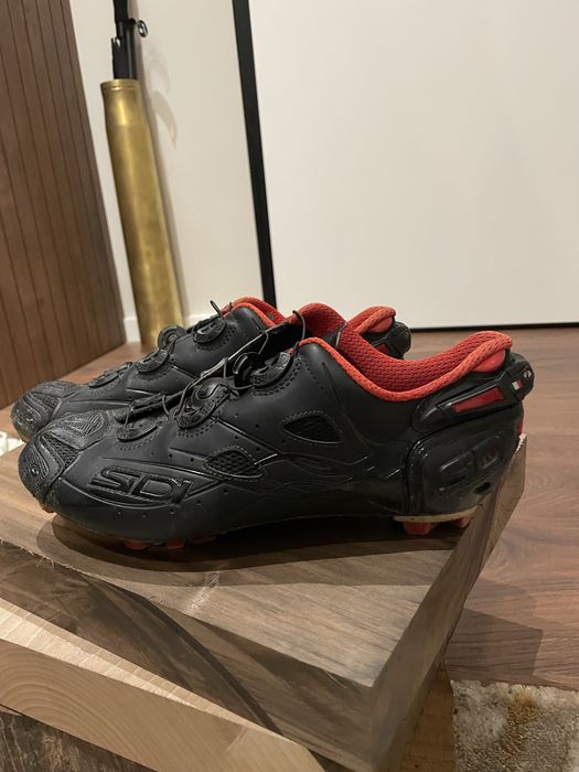 Sidi SRS carbon.
