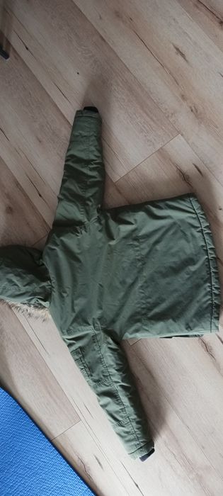 Kurtka zimowa chłopięca 128