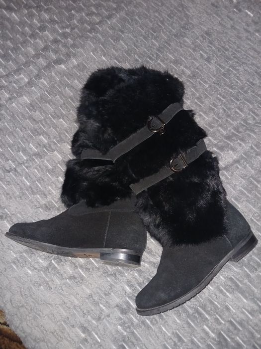 Сапожки унти натуральні