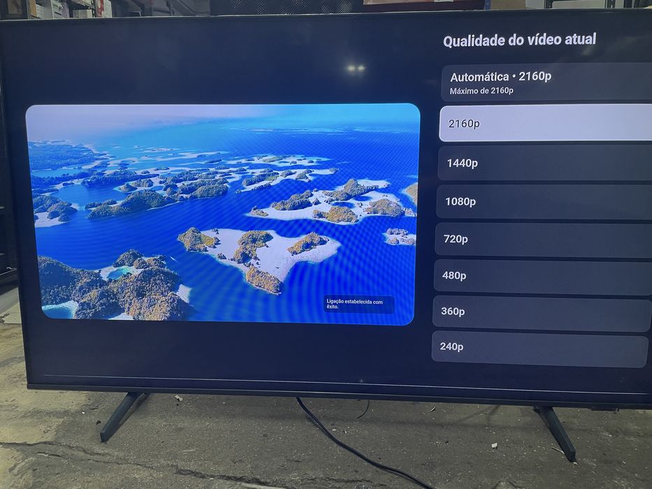 Smart TV QLED Samsung 4K 50” LER DESCRIÇÃO