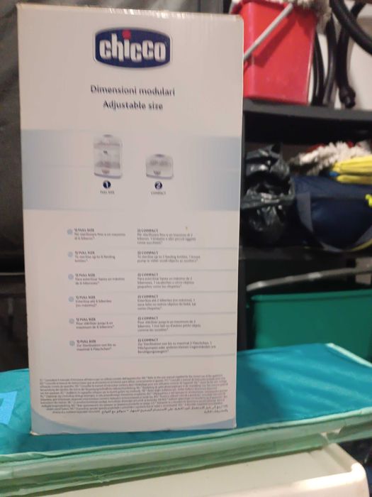 Esterilizador da Chico