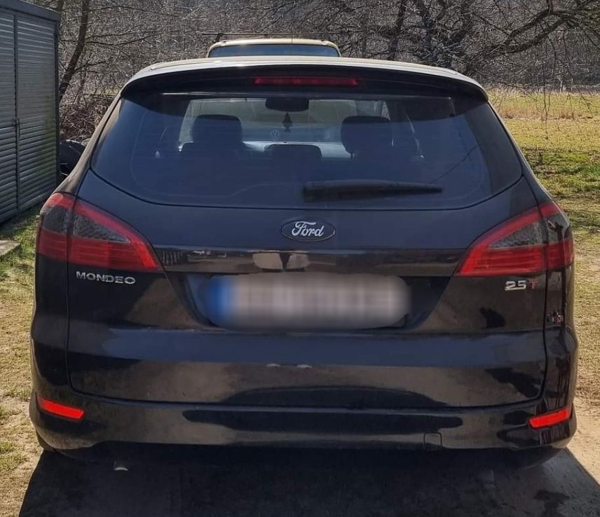 NAKLEJKA na emblemat/logo/znaczek ford mondeo mk4 Gdańsk Wrzeszcz • OLX.pl
