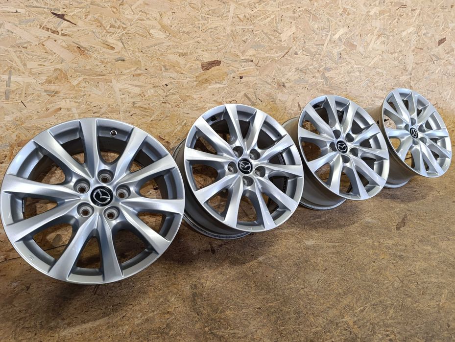Felgi 17'' Mazda 3 5 Hyundai Tucson i30 Kia Ceed Sportage 5x114,3 ET50 7.5"
