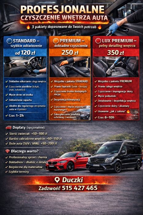 Profesionalme Pranie i Detailing Pojazdów