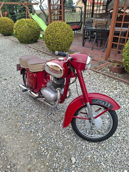 JAWA 250 353 Zarejestrowana