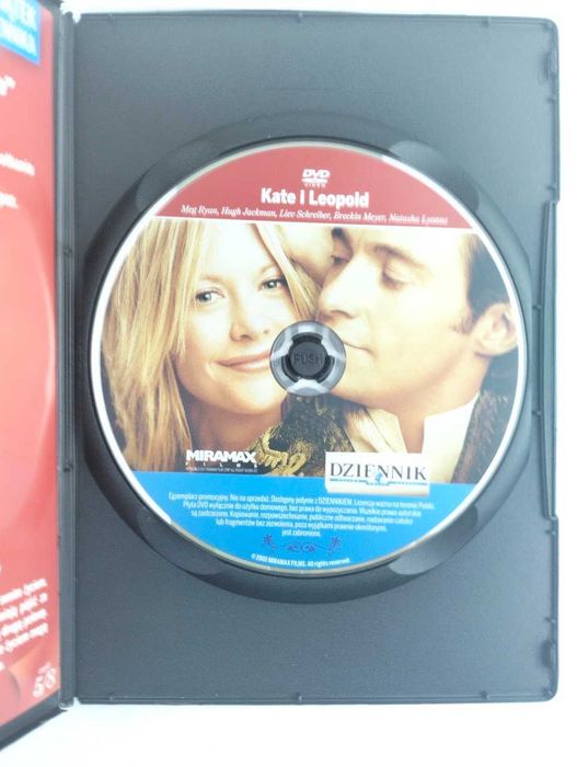 Kate i Leopold film DVD