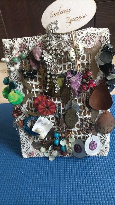 Kolczyki i klipsy-28szt