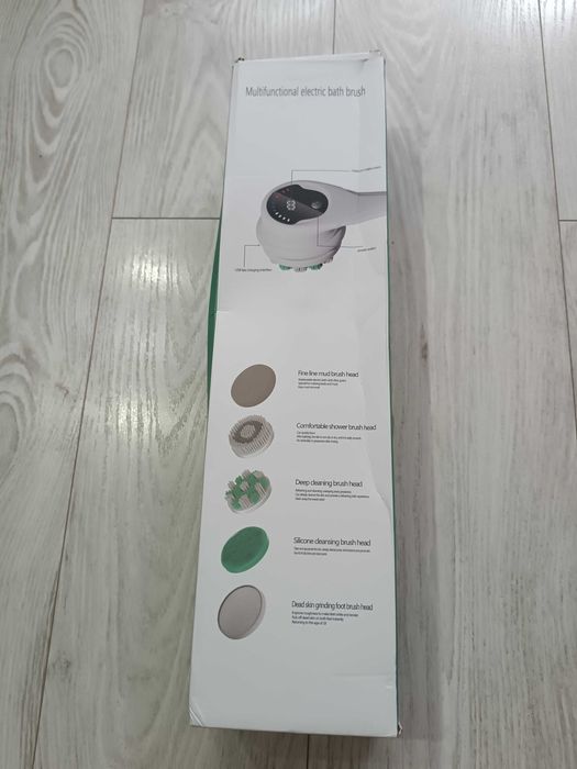 Elektryczna szczotka do pielęgnacji ciała