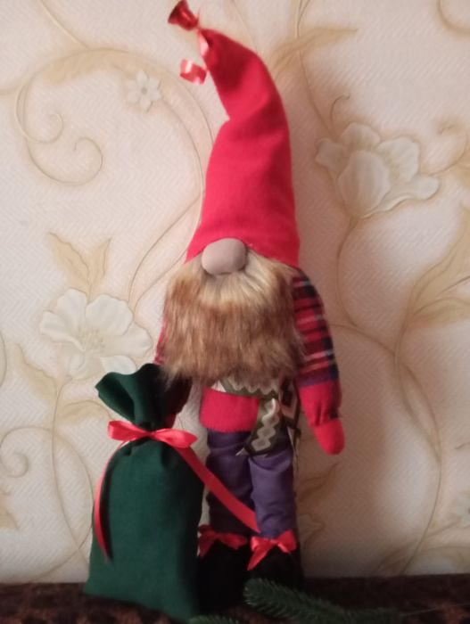 Гном новорічний , сувенір