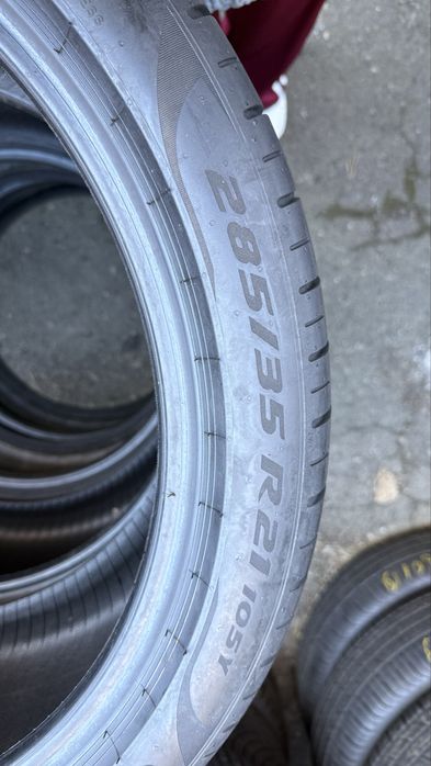 285/35/21 Pirelli PZero | 90% остаток | летние шины
