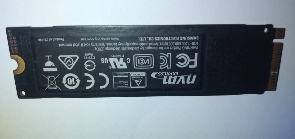 Dysk SSD Samsung 970 EVO