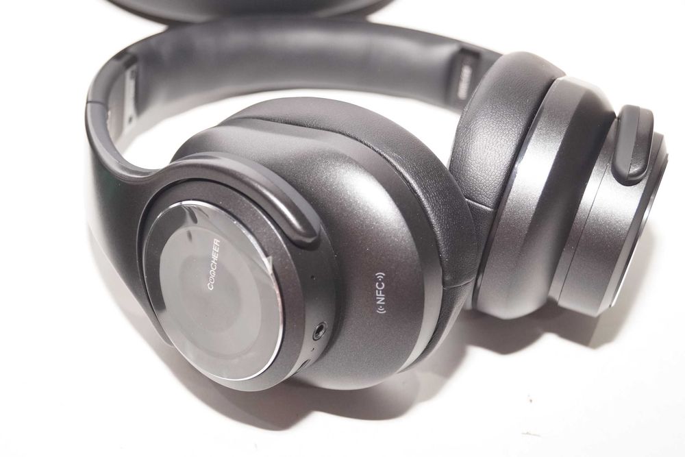1767 Słuchawki Bluetooth COOCHEER SD-600ANC NFC nauszne mikrofon TF