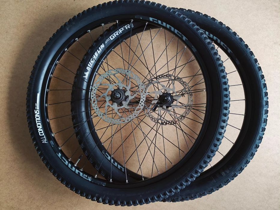 Вілсет/ колеса MTB 27,5" - GHOST на втулках Shimano Deore M615