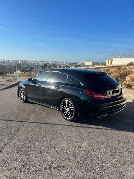 Mercedes Benz CLA 180d AMG Shooting  Brake — photo 5