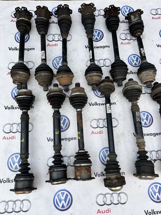 Напіввісь привід полуось шрус  Audi a4 b6 a4 b7 a6 c5 a6 c6 Q7 touareg