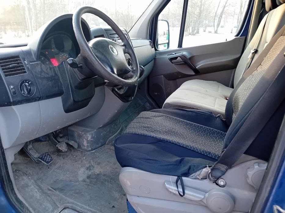 Crafter Doka 7-osobowy