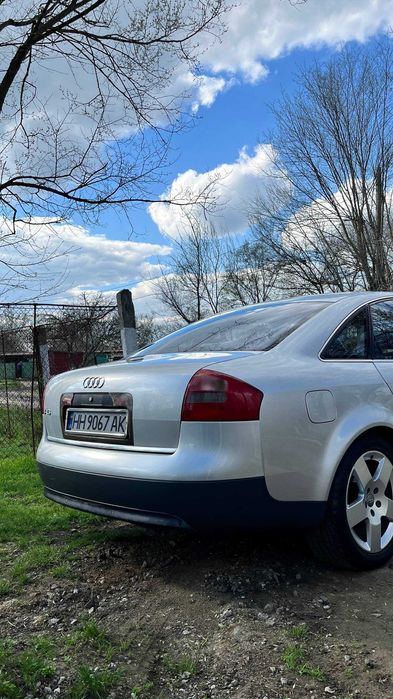 Audi A6 C5, автомат, газ/бензин