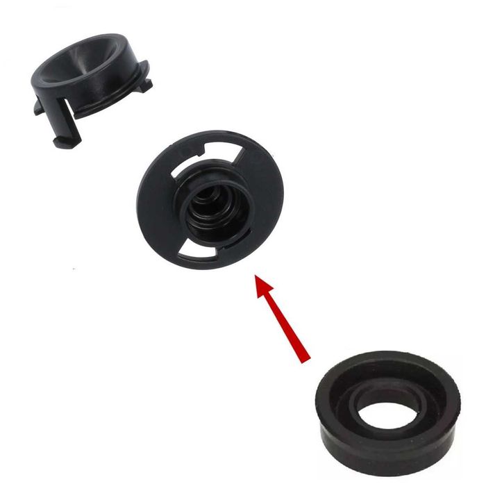 Uszczelki do ekspresu Siemens EQ 5, 6, 7, 8 Bosch VeroBar