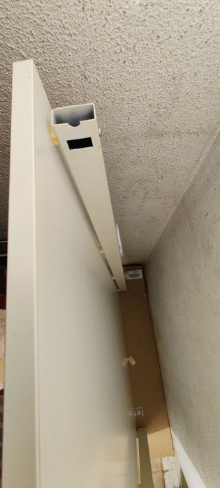Mesa de jantar branca