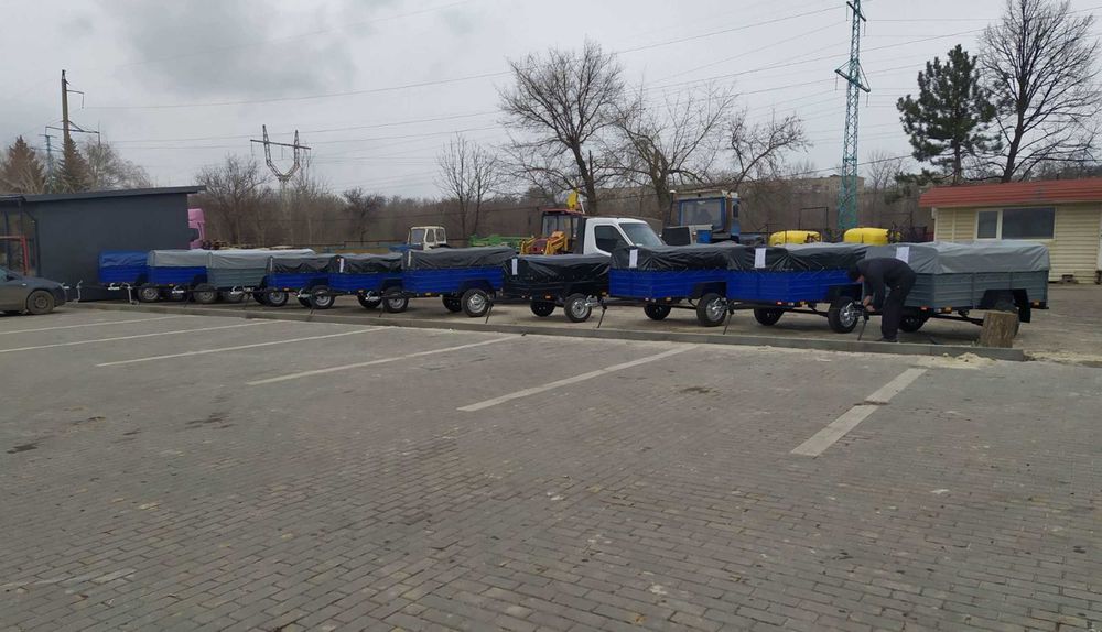 Міцний Легковий прицеп Одновісний автопричіп м. Вінниця причепи КРД