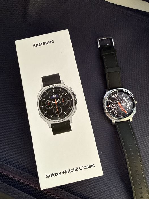 Smartwhatch Samsung clasdic 8
