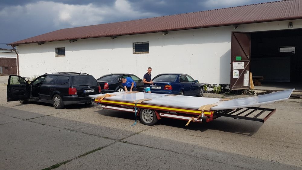 Wynajem lawety laweta przyczepka platforma na quad transport  kat b