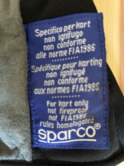 Luvas Sparco Kart