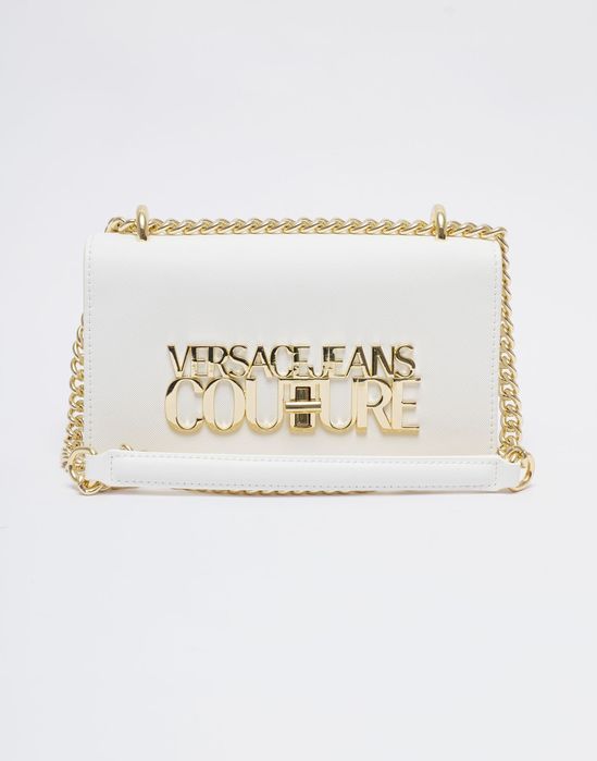 Белая сумка versace jeans couture оригинал оригінал