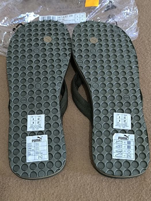 Chinelos da Puma