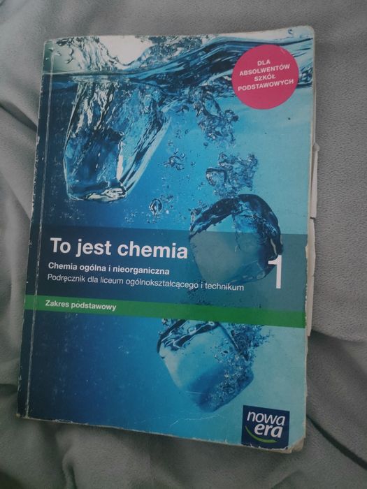 Sprzedam podręcznik to jest chemia 1