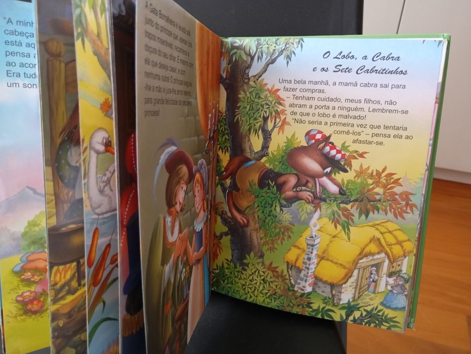 Livro" Contos maravilhosos"