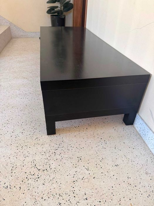 Móvel TV IKEA Lack / LACK Castanho Escuro - (150 cm x 55 cm x 35 cm)
