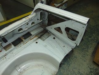 bmw 735i e32 traseira de chapa