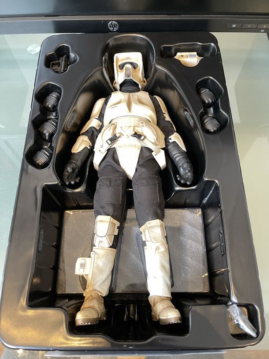 Фигурка 1/6 hot toys tms 16 THE MANDALORIAN – SCOUT TROOPER star wars