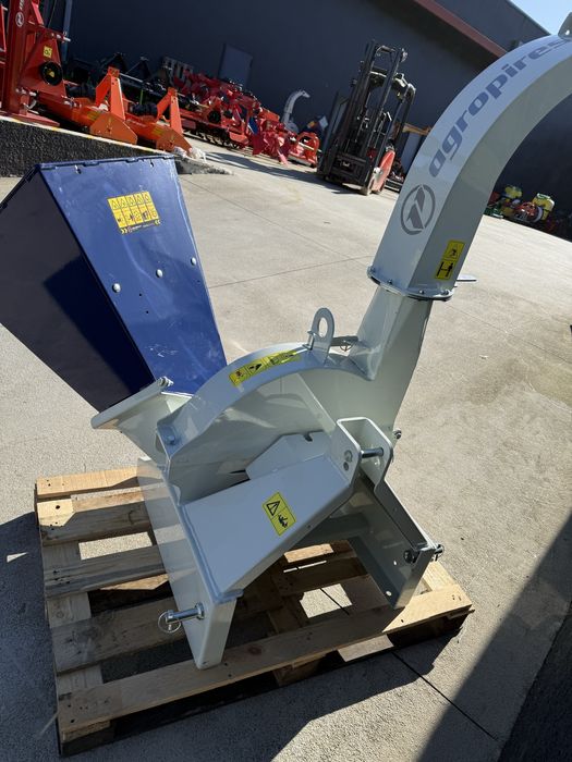 Bio triturador para trator