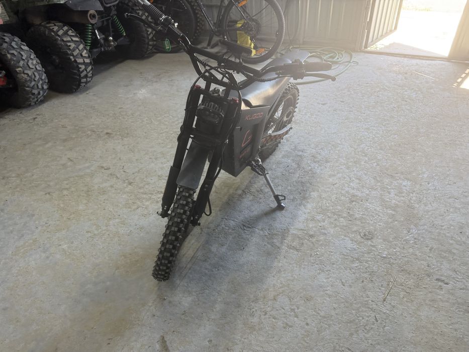 Продам електропітбайк Kugoo Wish 01 Max