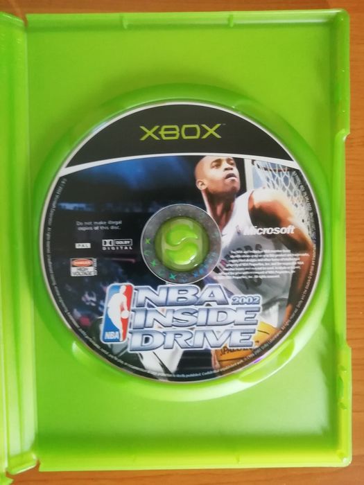 XBOX Original - NBA Inside Drive 2002