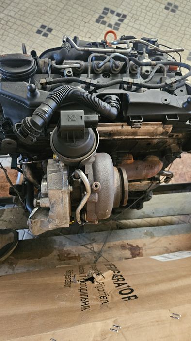 Motor cady 2.0 170cv