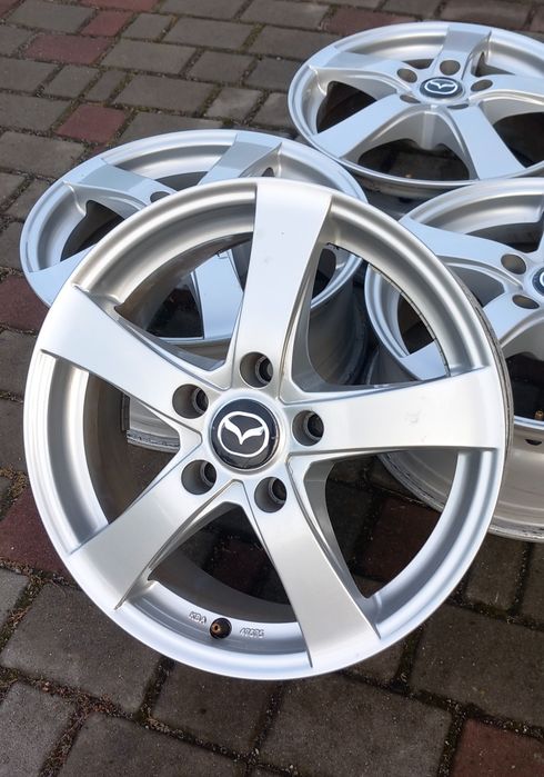 5х114.3 R16 Диски Hyundai KIA Mazda Renault Nissan Toyota Honda Mitsubishi DEZENT Оригінал