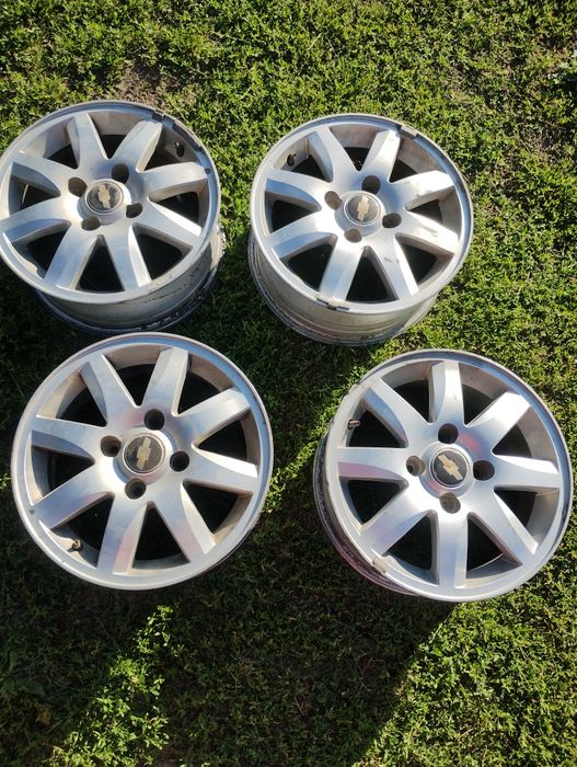 Felgi chevrolet rezzo 4x114.3