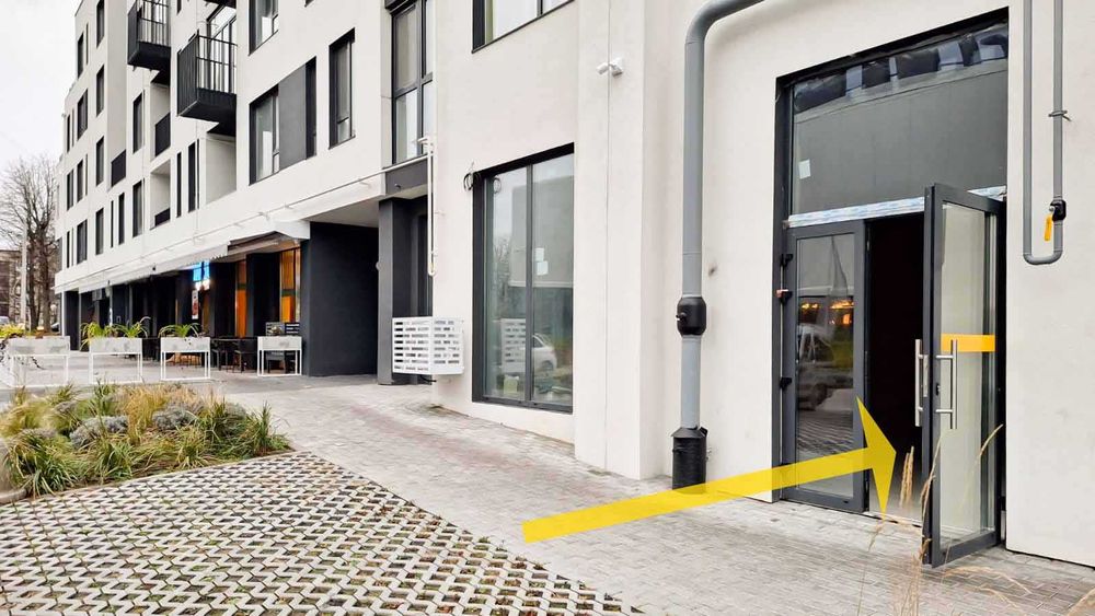 Здам в оренду комерційне приміщення. ЖК Емпатіка. Фасад.