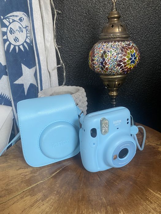 câmera instax mini 11 c/ bolsa de transporte