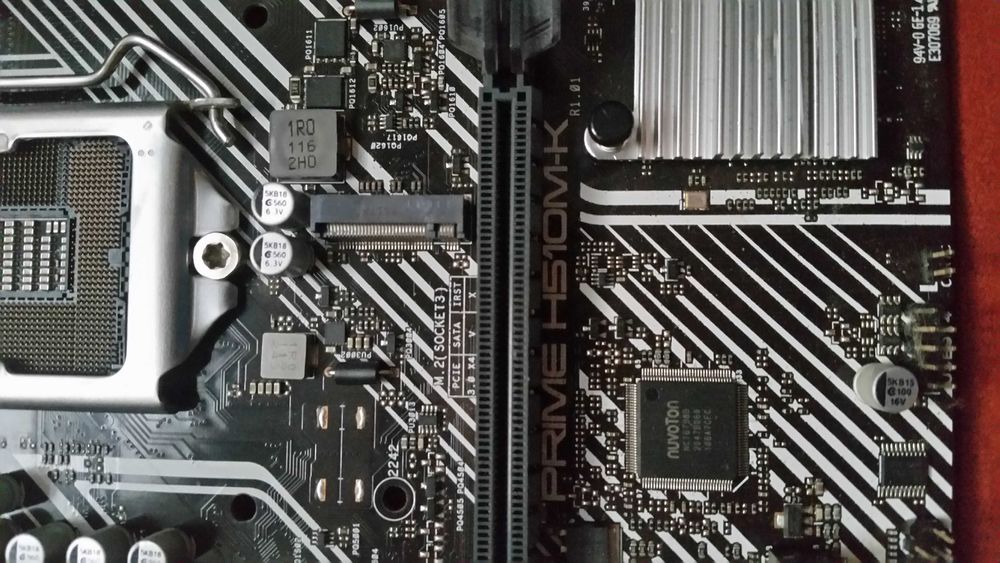 Материнська плата Asus Prime H510M-K