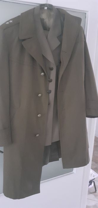 Wojskowy mundur galowy