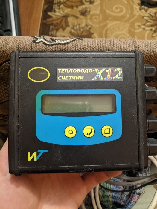 Счетчик тепла ультразвуковой Х12