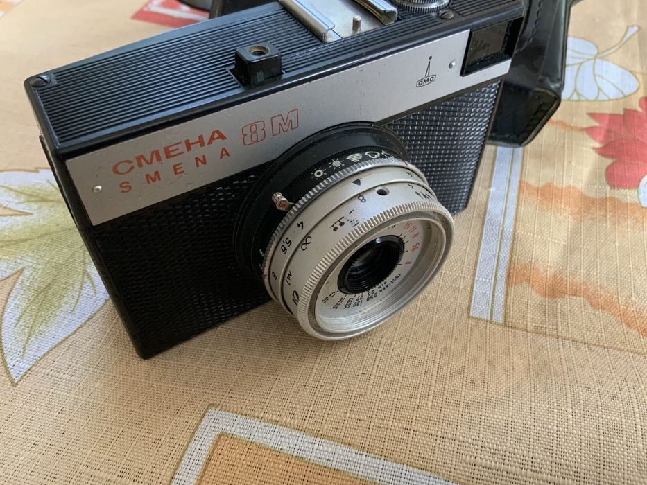 Фотоаппарат Смена 8М ЛОМО