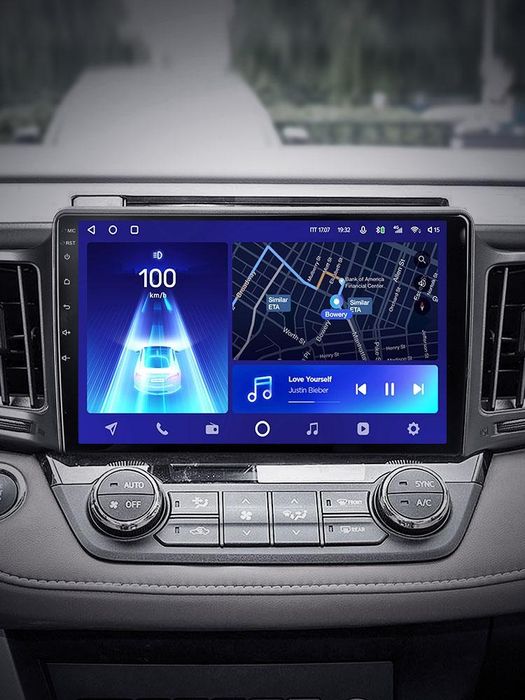 Автомагнітола на Android 13 для Toyota RAV4 2013-2019